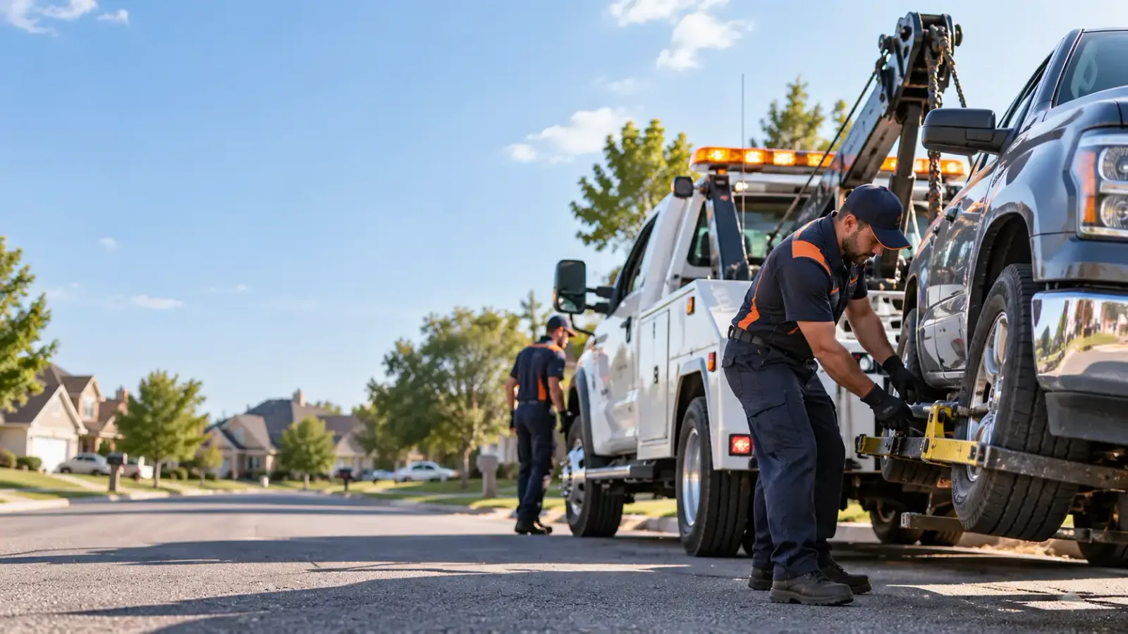 Wheel Lift Towing in Far Hills, NJ